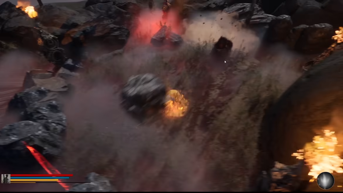 Bloodthirsty Sword video 5