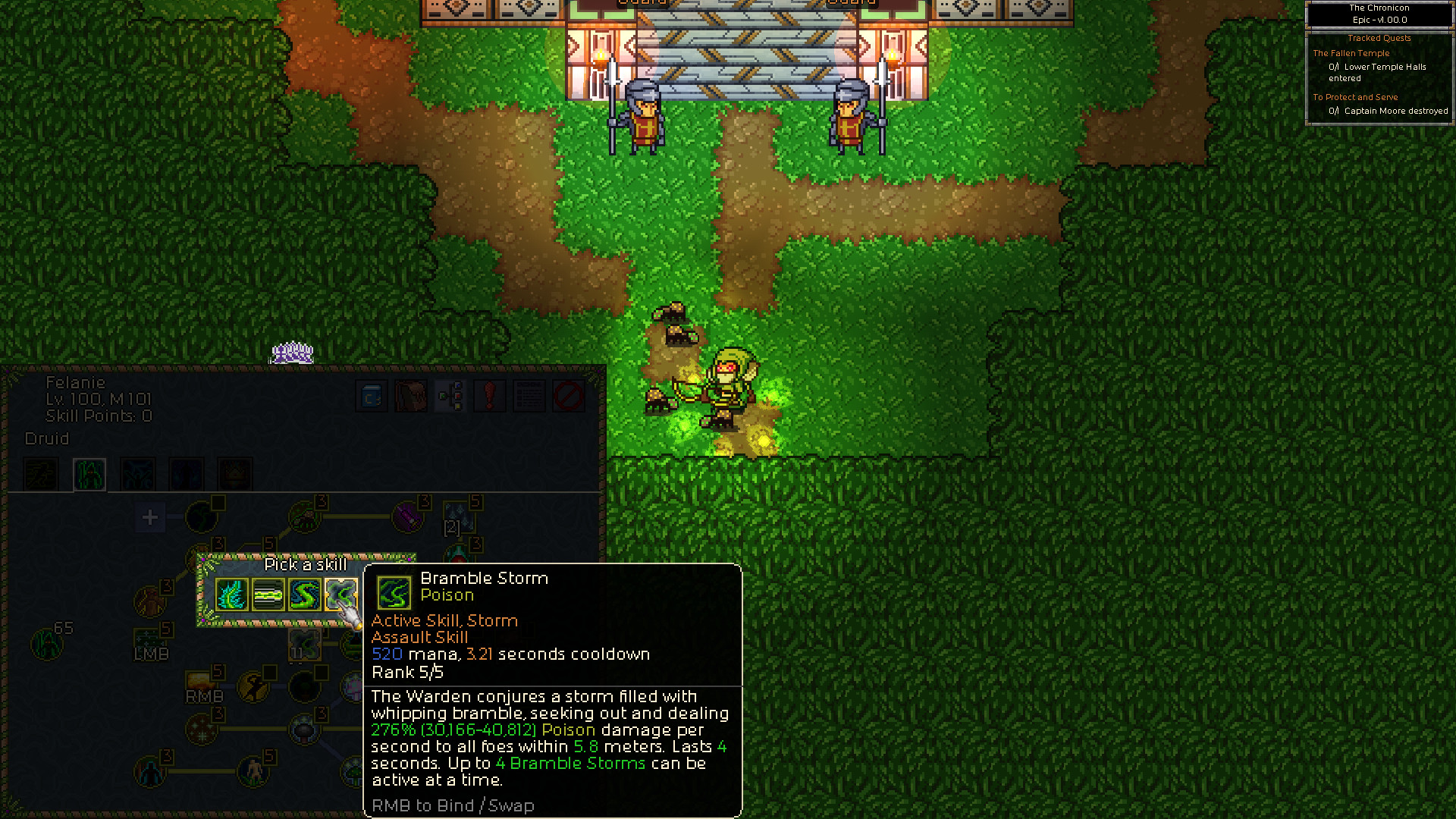 Chronicon screenshot #6
