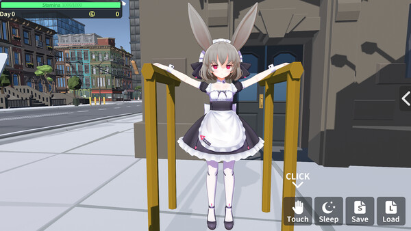 Screenshot of City Love Clicker