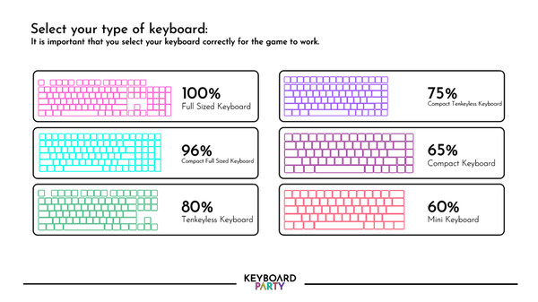 Keyboard Party screenshot 1