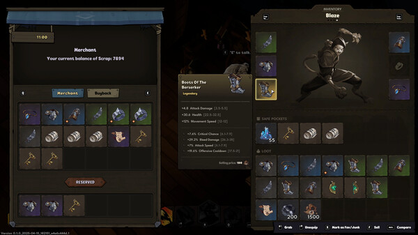Raiders of Blackveil Demo