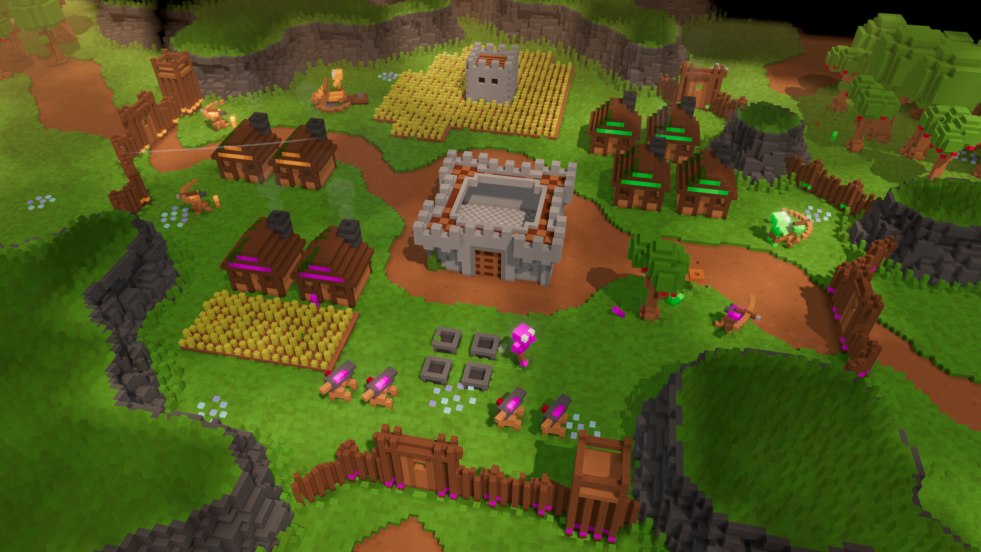 Mysticore: Towers & Timber screenshot #2