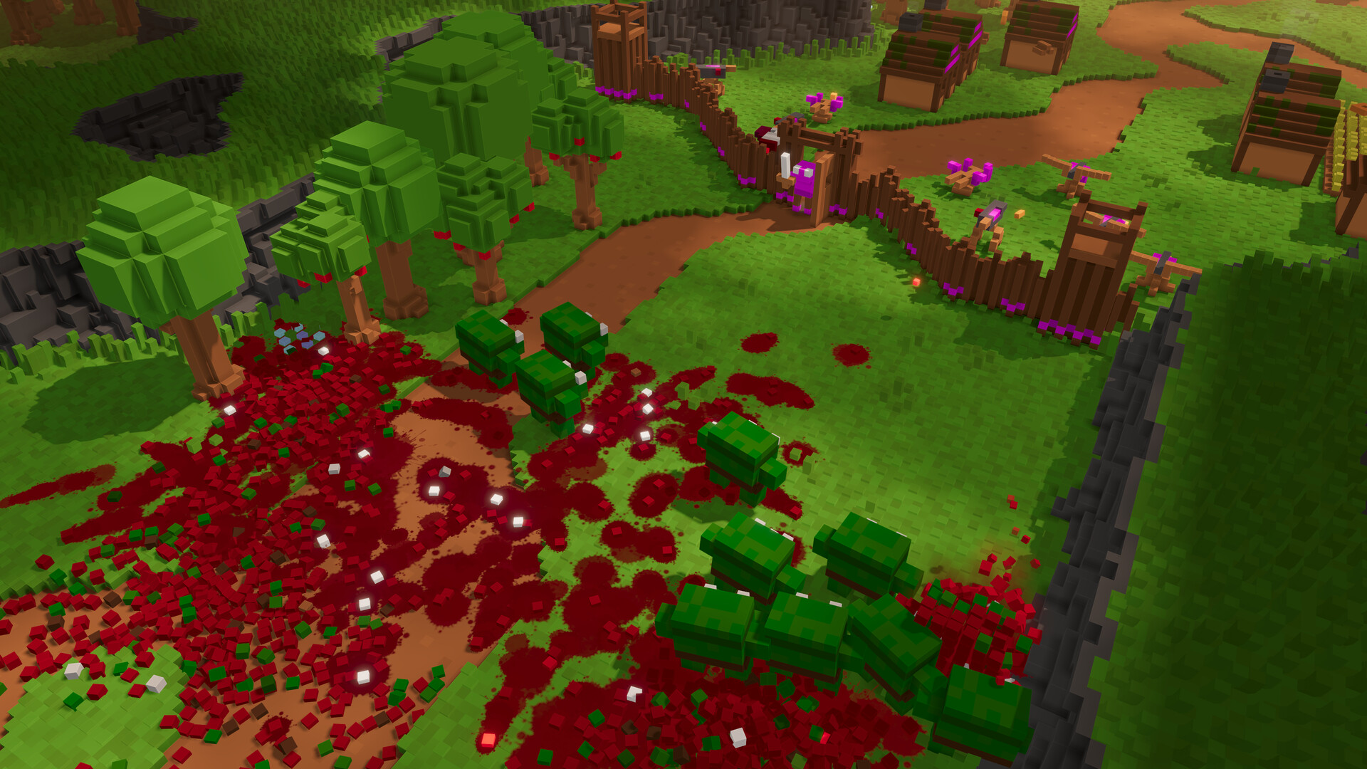Mysticore: Towers & Timber screenshot #6