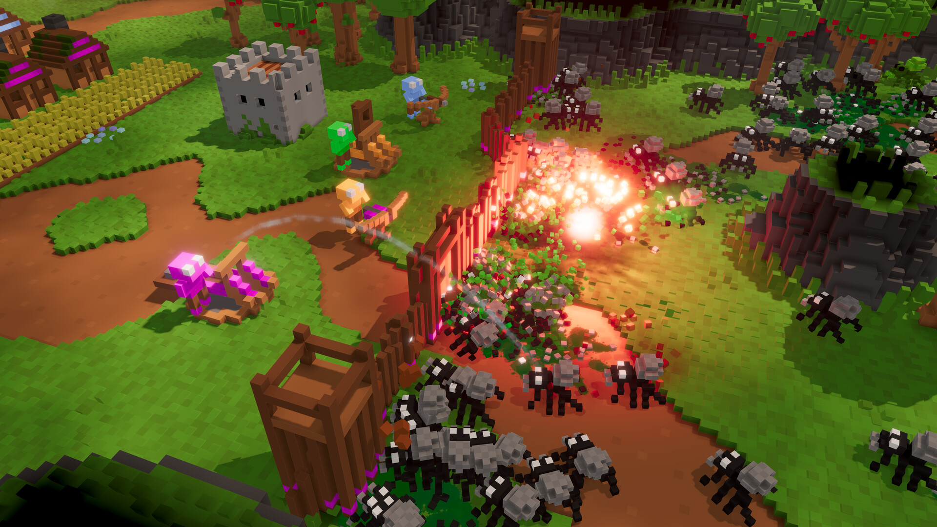 Mysticore: Towers & Timber screenshot #1