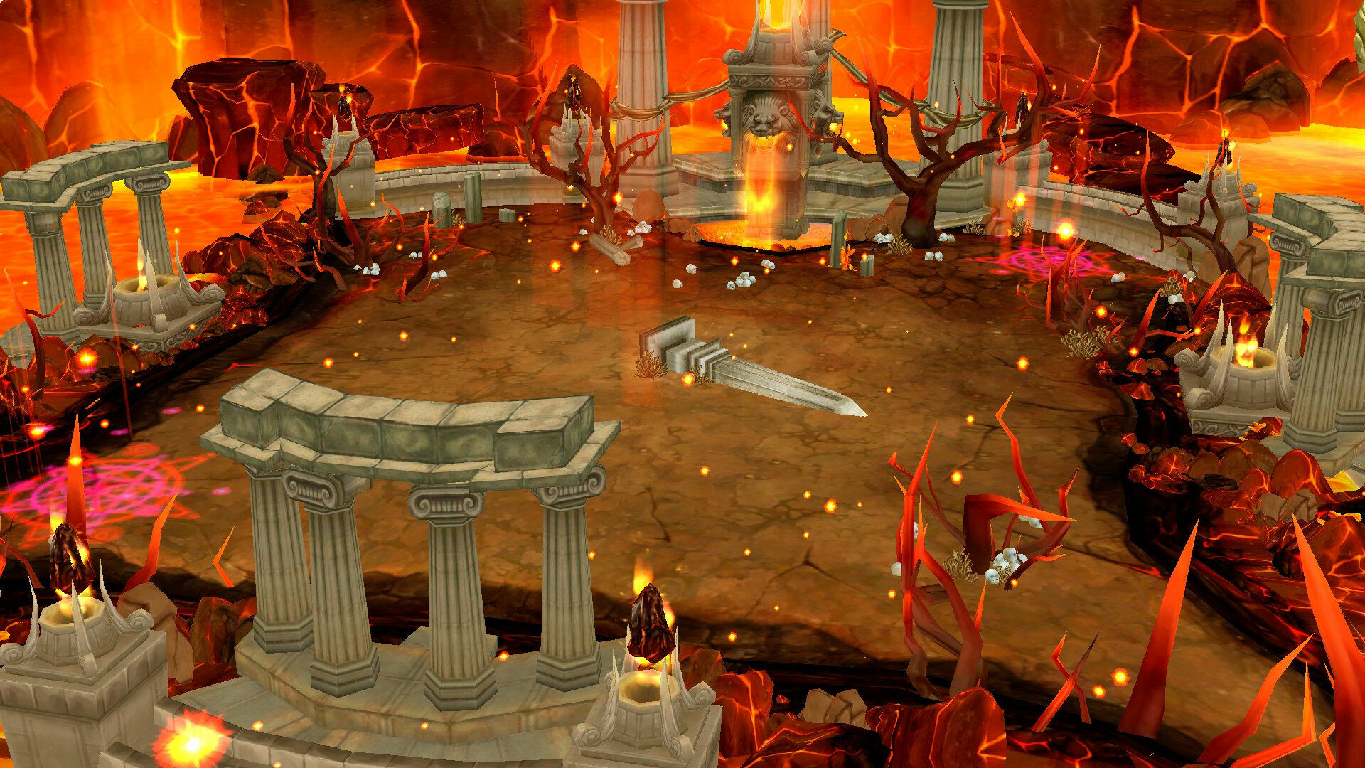 GodsArena Online screenshot #4