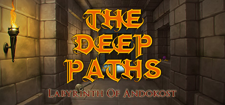 Обложка игры The Deep Paths: Labyrinth Of Andokost