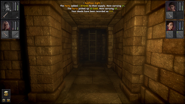 Скриншот игры The Deep Paths: Labyrinth Of Andokost — 12