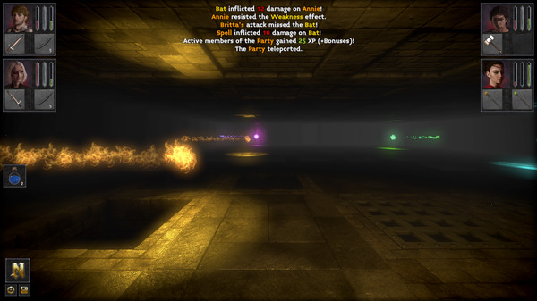 Скриншот игры The Deep Paths: Labyrinth Of Andokost — 14