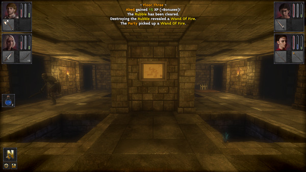 Скриншот игры The Deep Paths: Labyrinth Of Andokost — 4