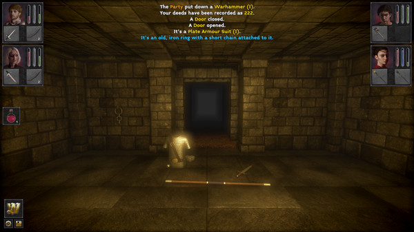 Скриншот игры The Deep Paths: Labyrinth Of Andokost — 17
