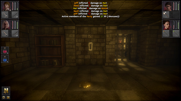 Скриншот игры The Deep Paths: Labyrinth Of Andokost — 7