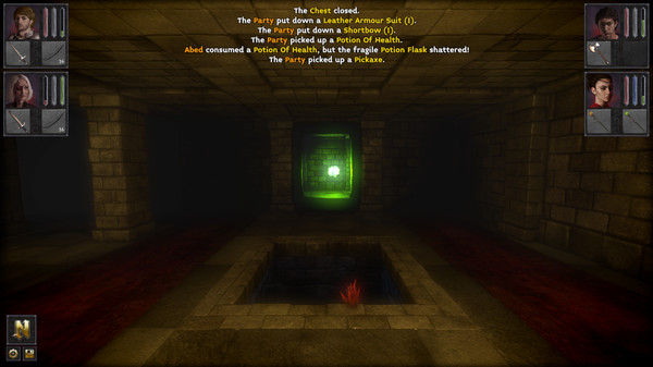 Скриншот игры The Deep Paths: Labyrinth Of Andokost — 8