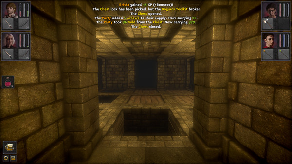 Скриншот игры The Deep Paths: Labyrinth Of Andokost — 10