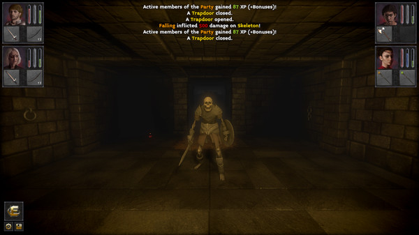 Скриншот игры The Deep Paths: Labyrinth Of Andokost — 6