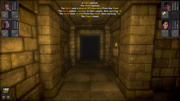 Скриншот игры The Deep Paths: Labyrinth Of Andokost — 20
