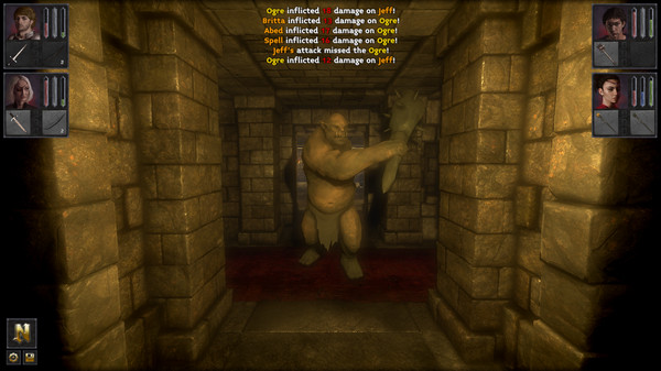 Скриншот игры The Deep Paths: Labyrinth Of Andokost — 16