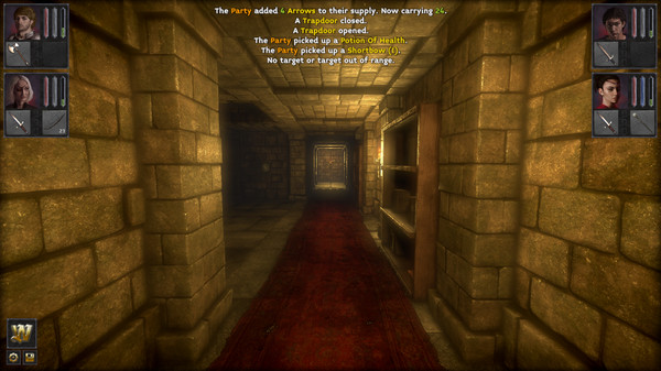 Скриншот игры The Deep Paths: Labyrinth Of Andokost — 1