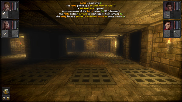 Скриншот игры The Deep Paths: Labyrinth Of Andokost — 3