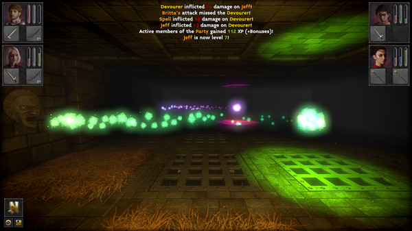 Скриншот игры The Deep Paths: Labyrinth Of Andokost — 11
