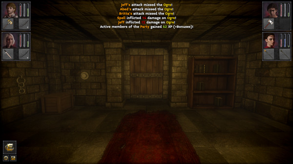 Скриншот игры The Deep Paths: Labyrinth Of Andokost — 19
