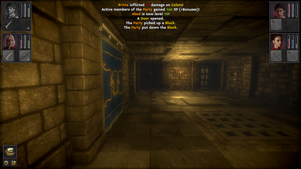 Скриншот игры The Deep Paths: Labyrinth Of Andokost — 15