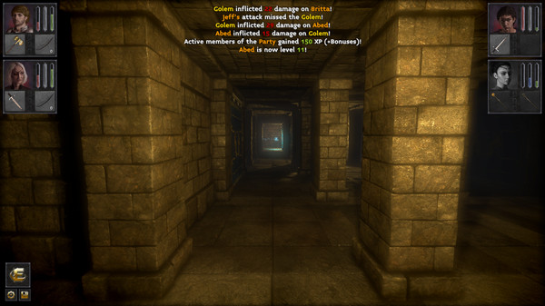 Скриншот игры The Deep Paths: Labyrinth Of Andokost — 18