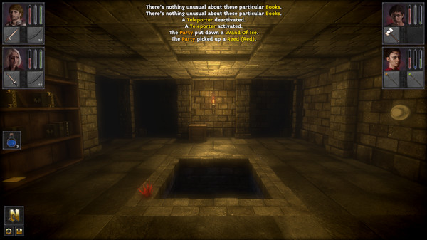 Скриншот игры The Deep Paths: Labyrinth Of Andokost — 13