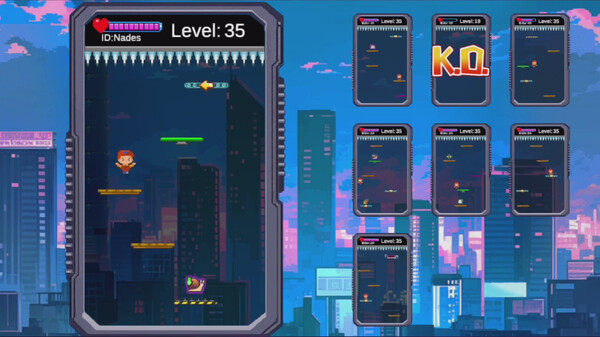 FallingBattle Demo screenshot 3