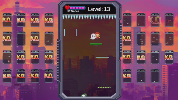 FallingBattle Demo screenshot 4