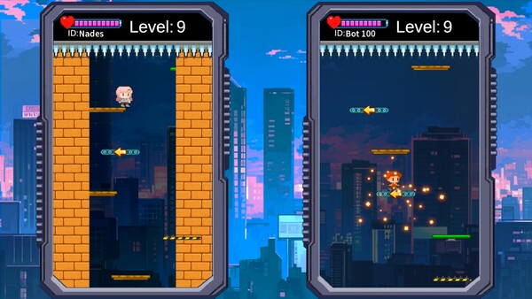 FallingBattle Demo screenshot 2