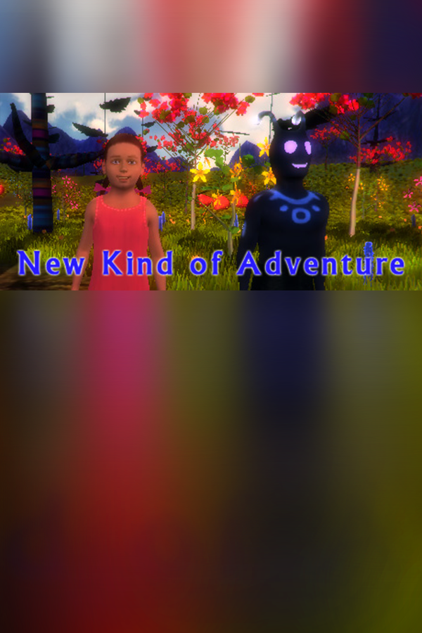 Cover art of New kind of adventure