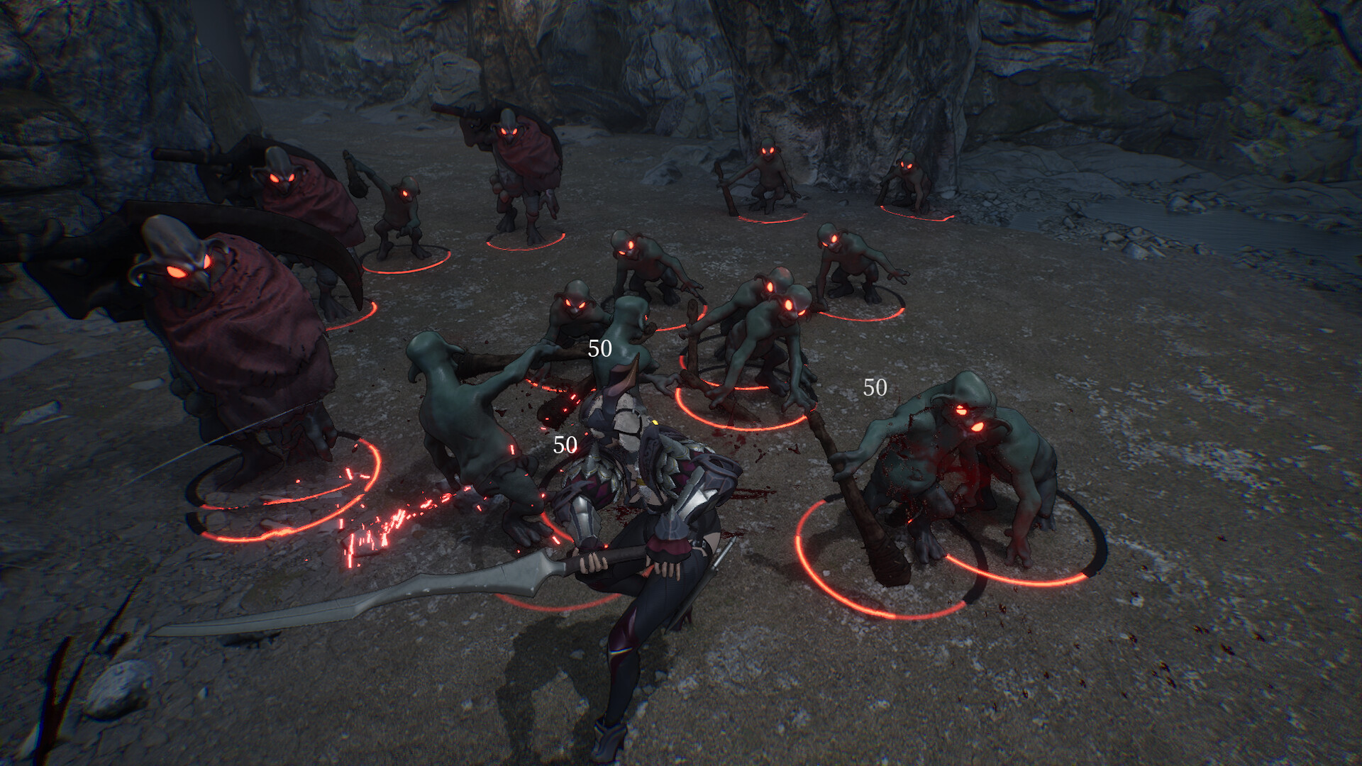 NIGHTIN CAGE screenshot #6