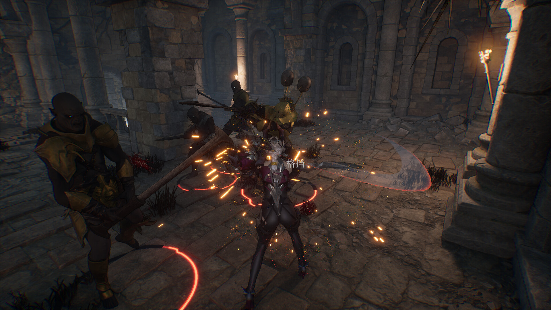 NIGHTIN CAGE screenshot #7