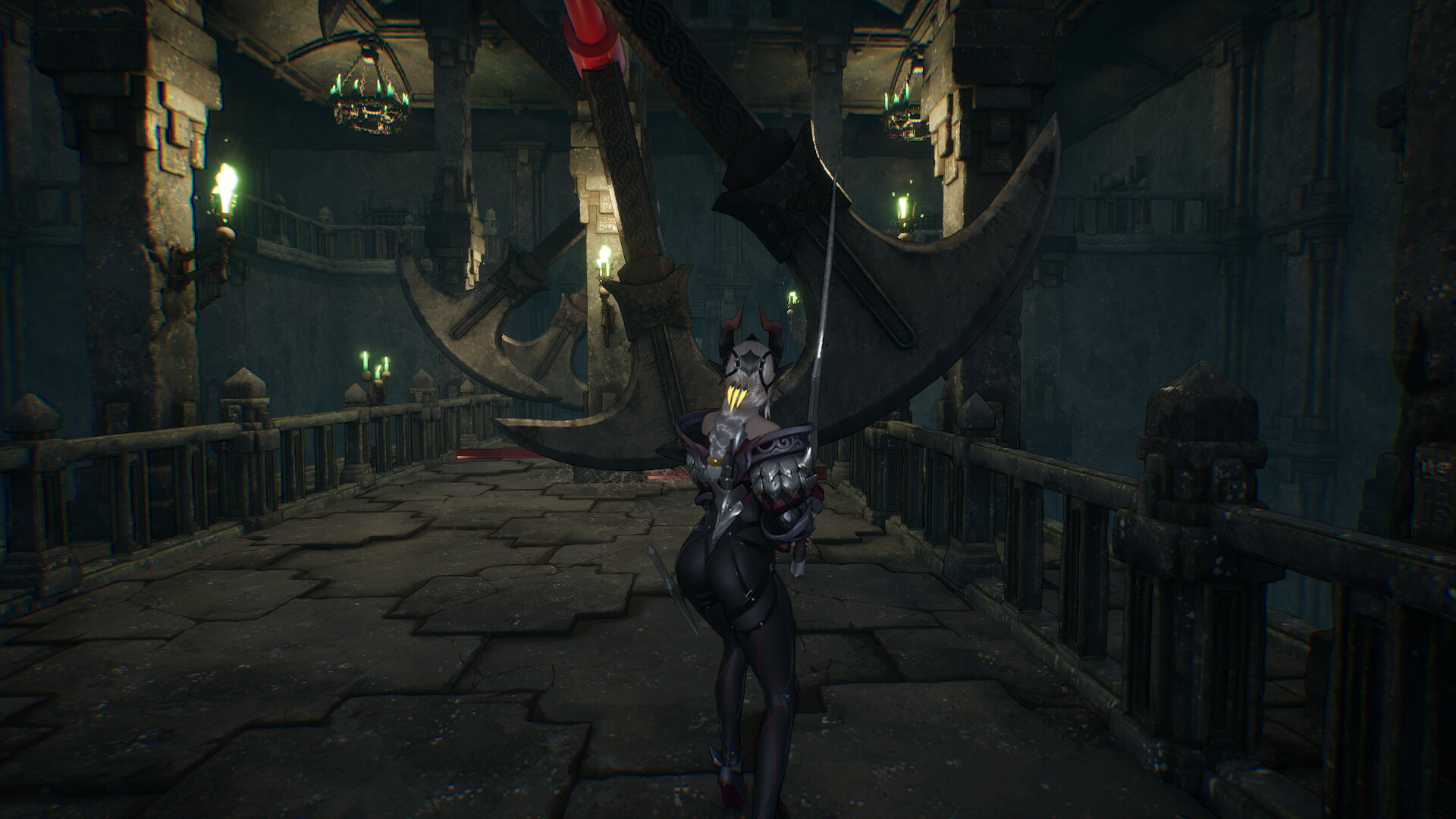 NIGHTIN CAGE screenshot #9