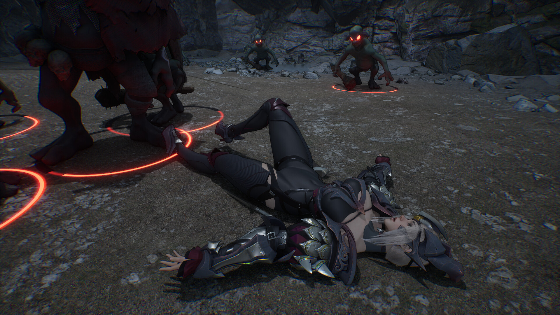 NIGHTIN CAGE screenshot #4