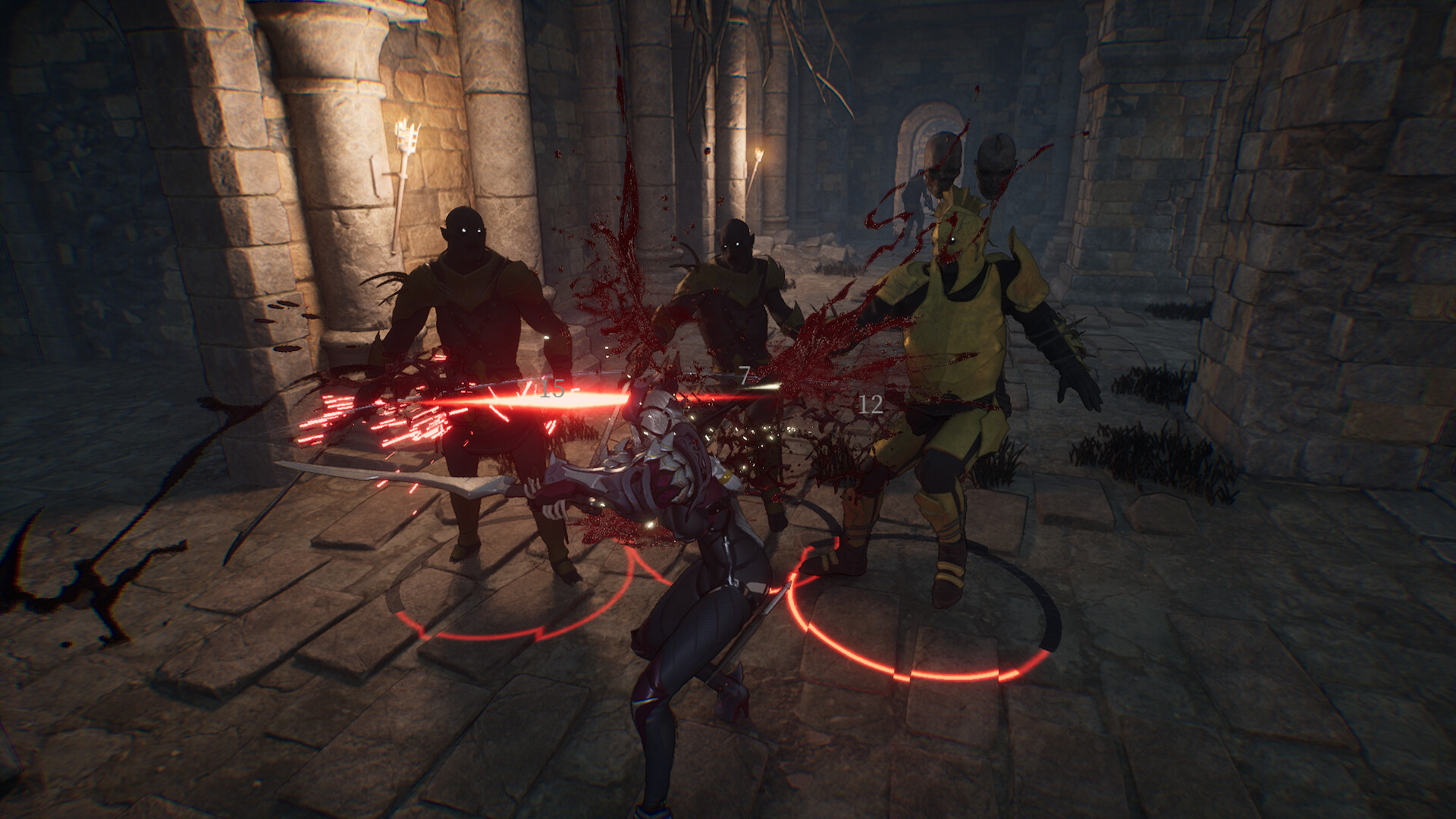 NIGHTIN CAGE screenshot #3