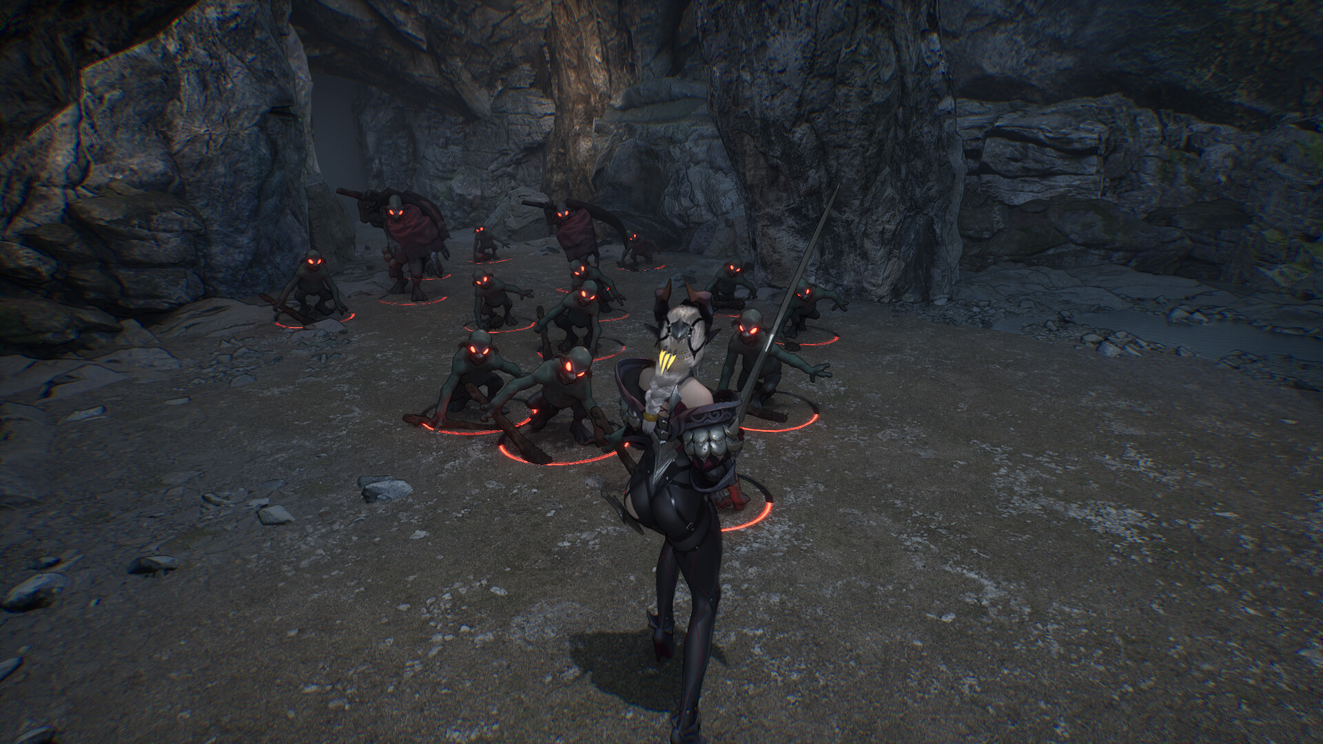 NIGHTIN CAGE screenshot #8