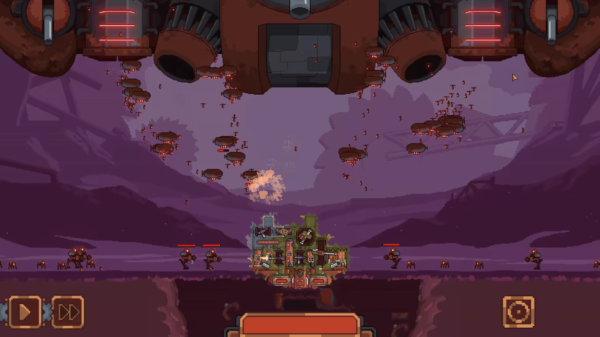 Cannon Keep video 6