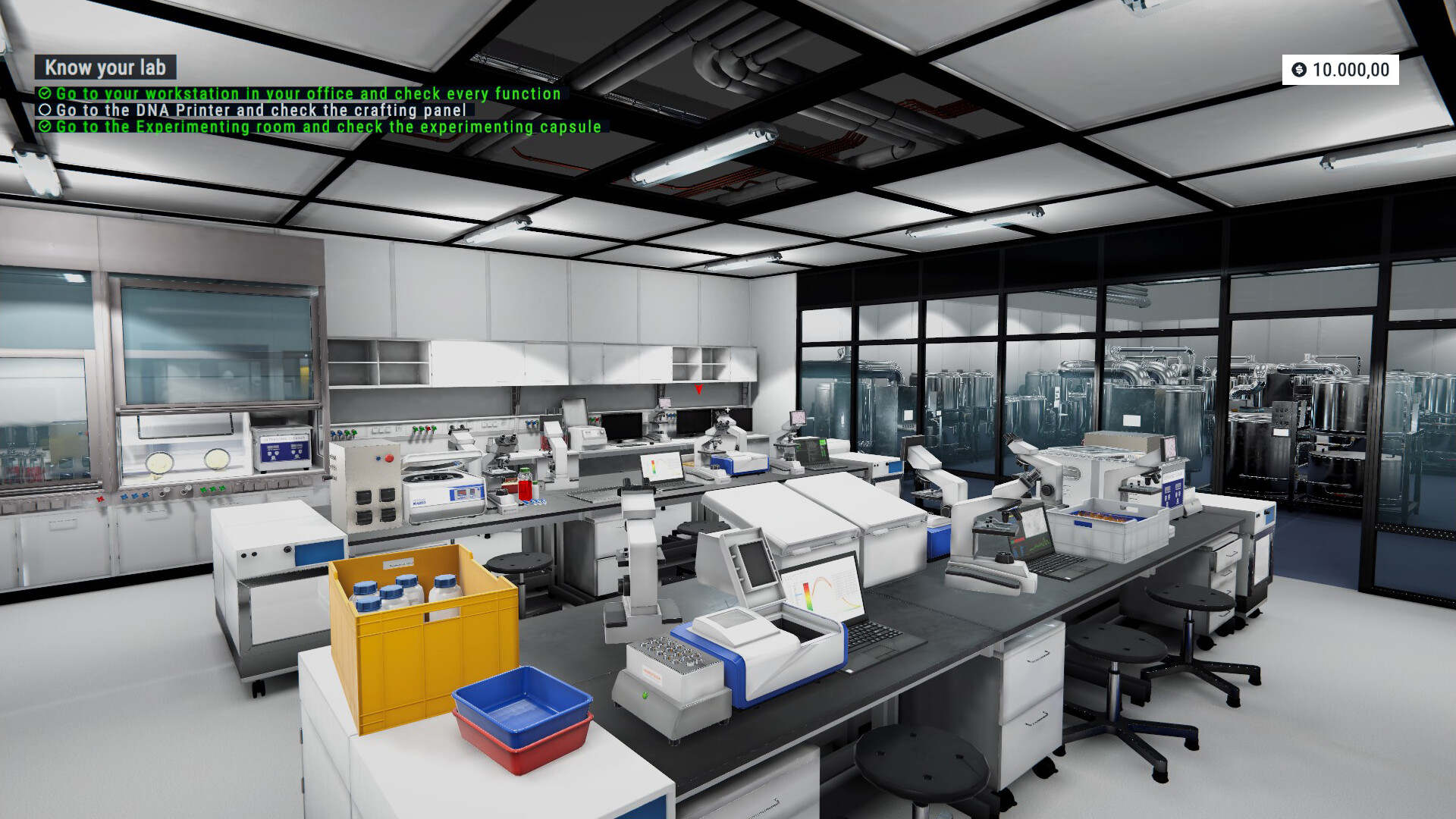 Dead Zone: Bio-Weapon Simulator screenshot #6