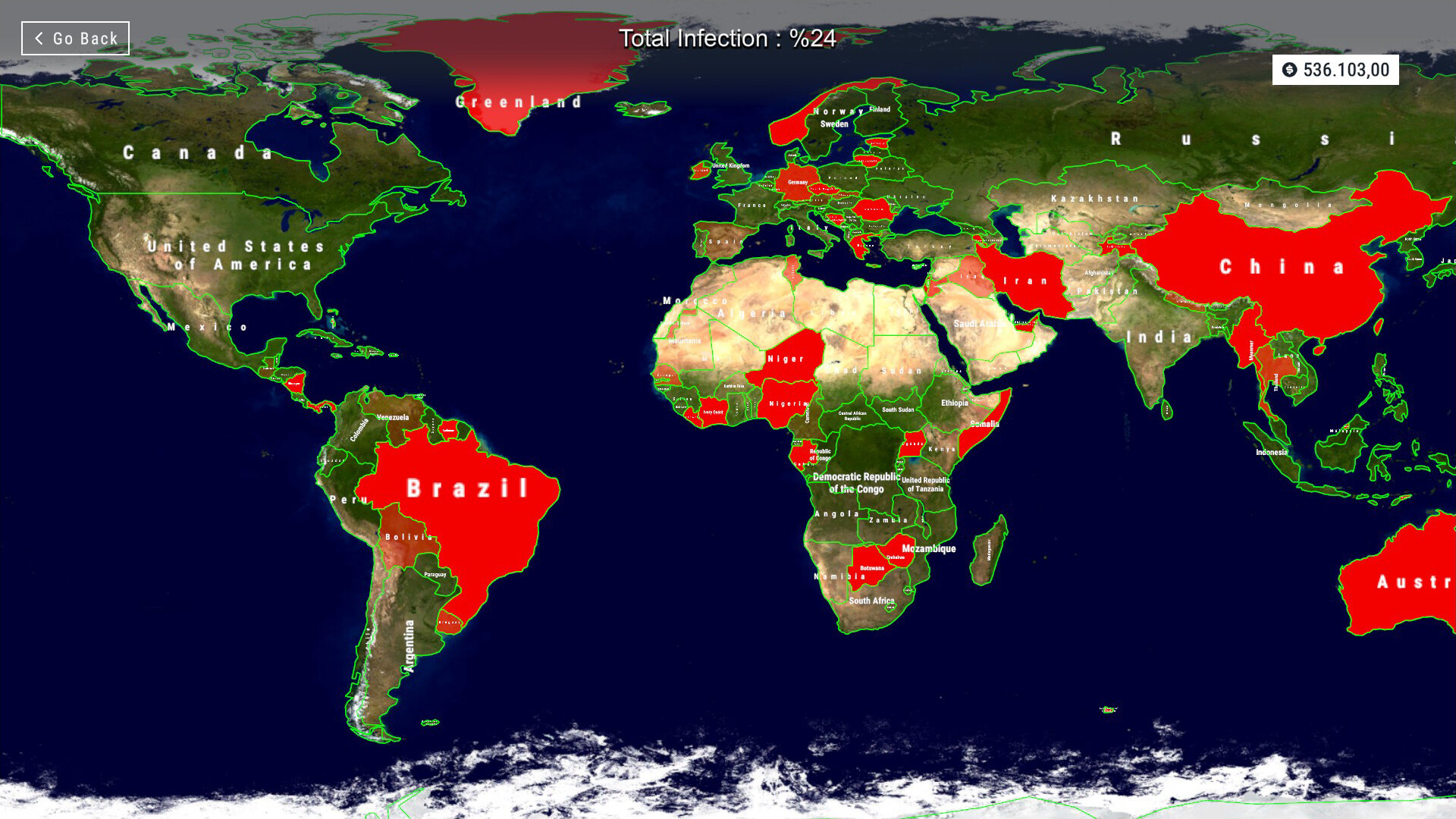 Dead Zone: Bio-Weapon Simulator screenshot #1