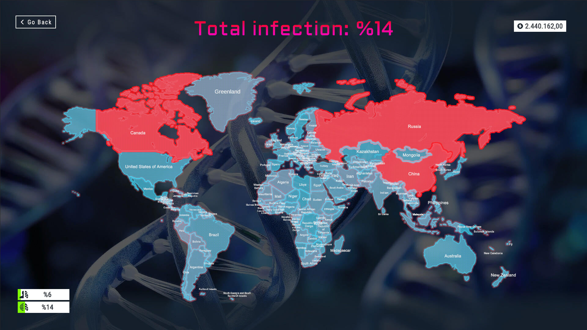 Dead 4 Now: Bio-Weapon Simulator screenshot #1