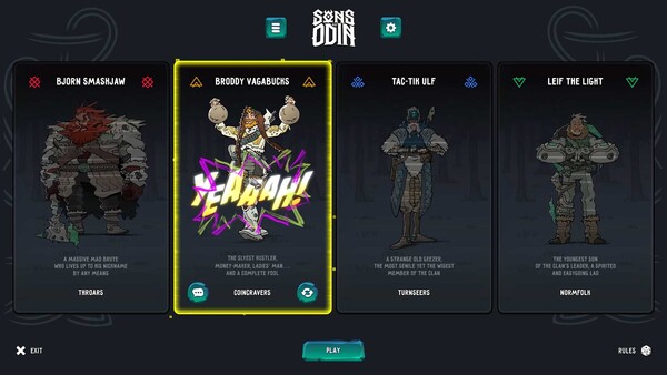 Sons of Odin | Demo