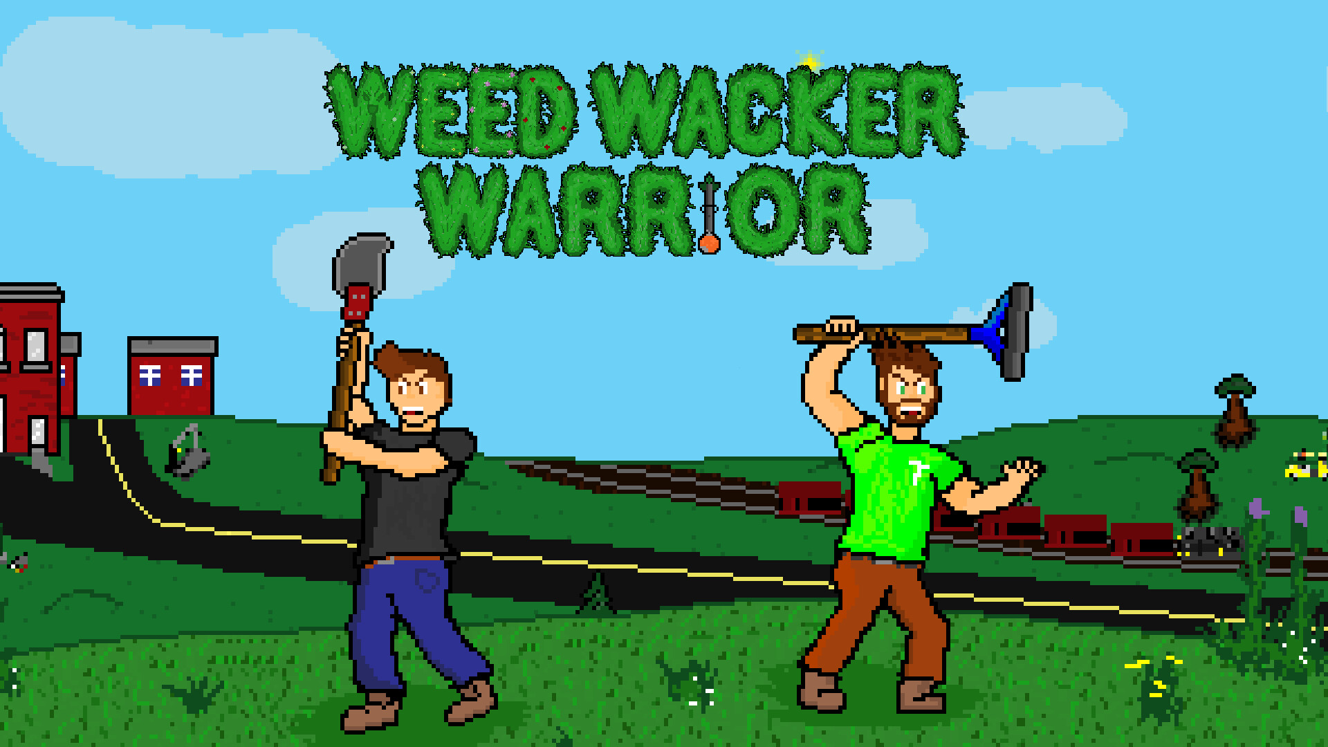 Weed Wacker Warrior Original Soundtrack Featured Screenshot #1