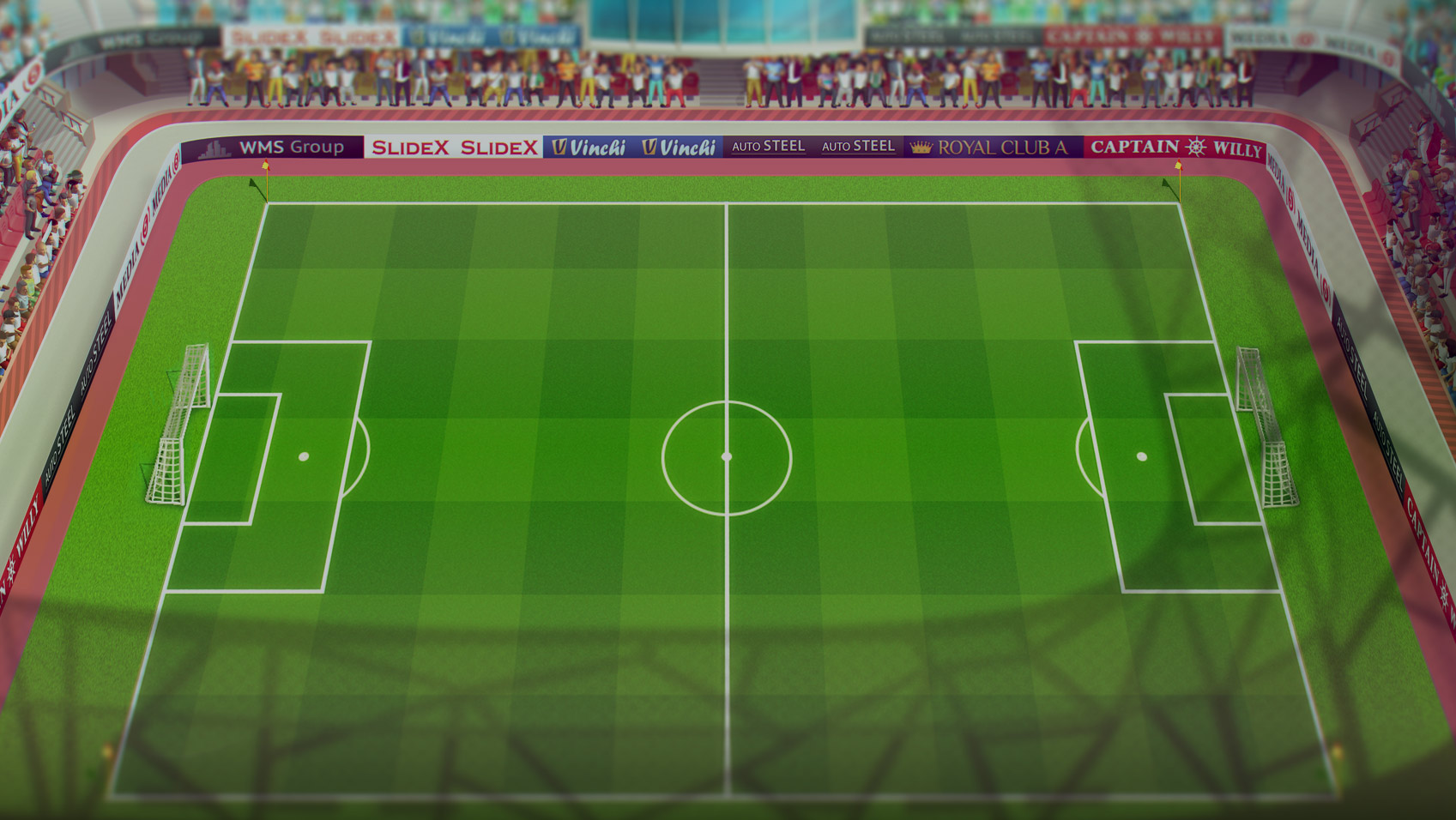 Football, Tactics & Glory - Imagem de Fundo do Jogo