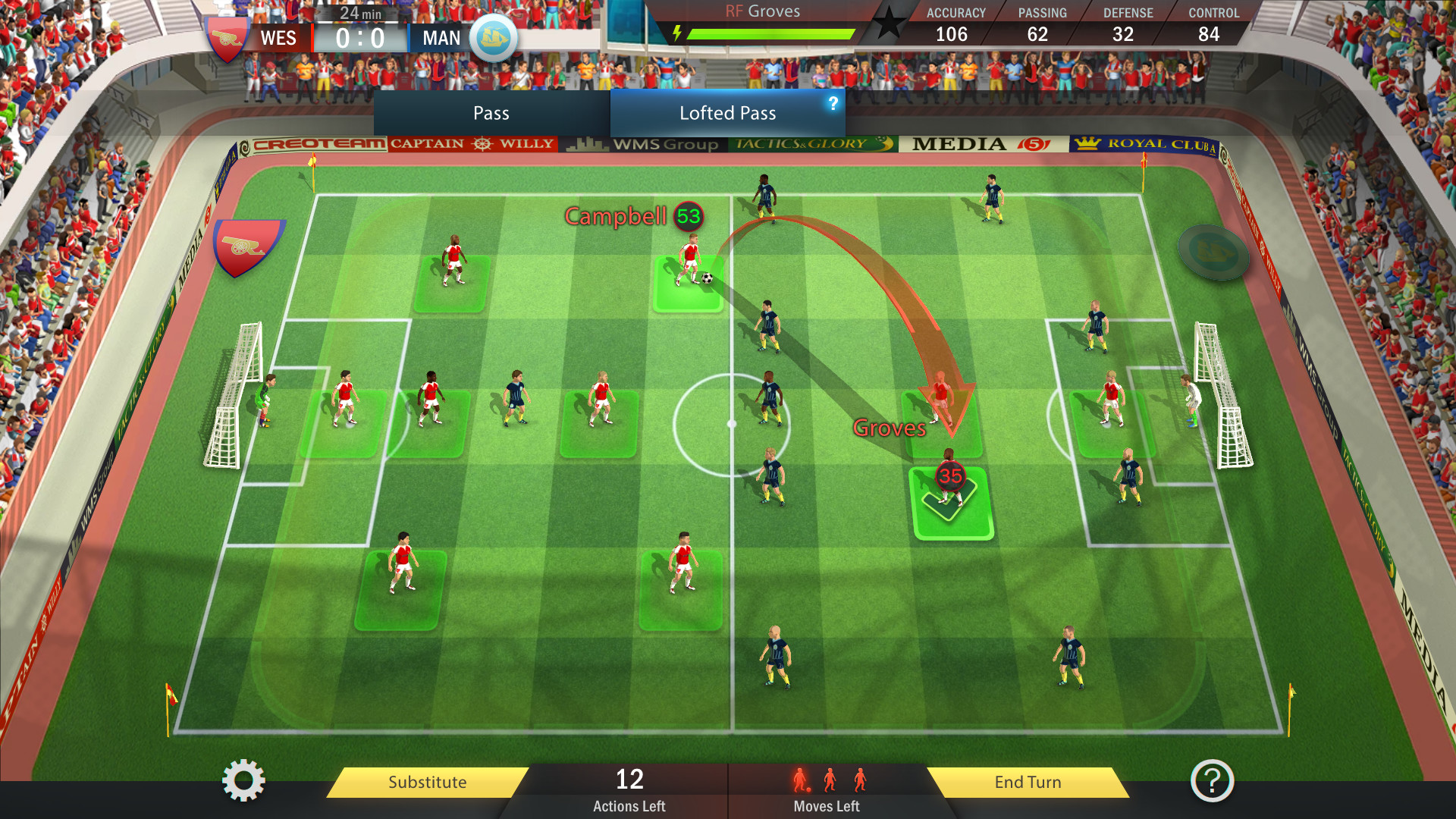 Football, Tactics & Glory – Screenshot 2