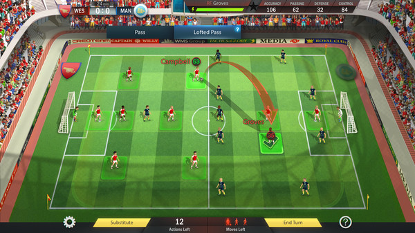 Screenshot 2 of Football, Tactics & Glory - additional gameplay view