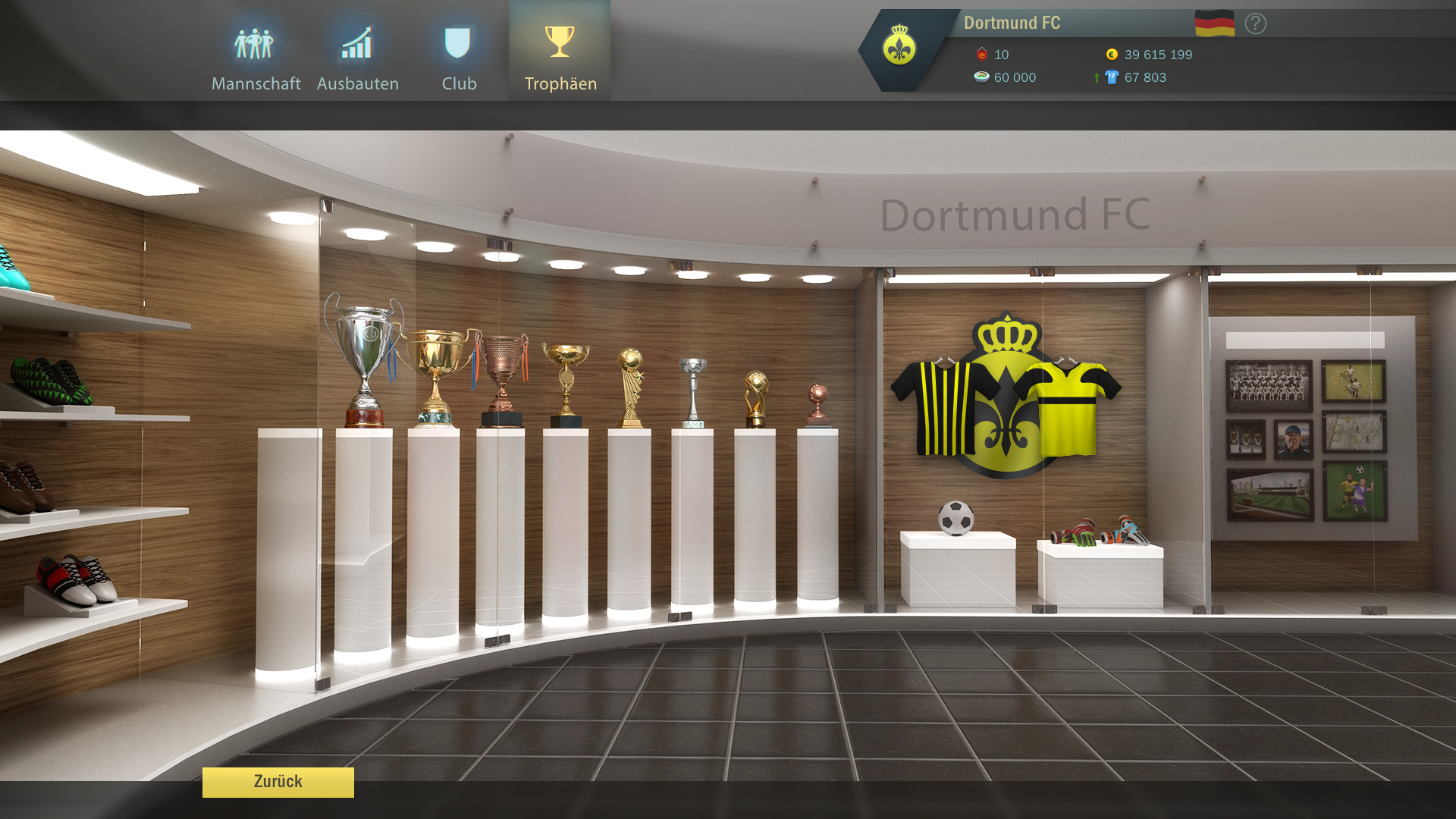 Football, Tactics & Glory EU - PC (Steam) Screenshot 10