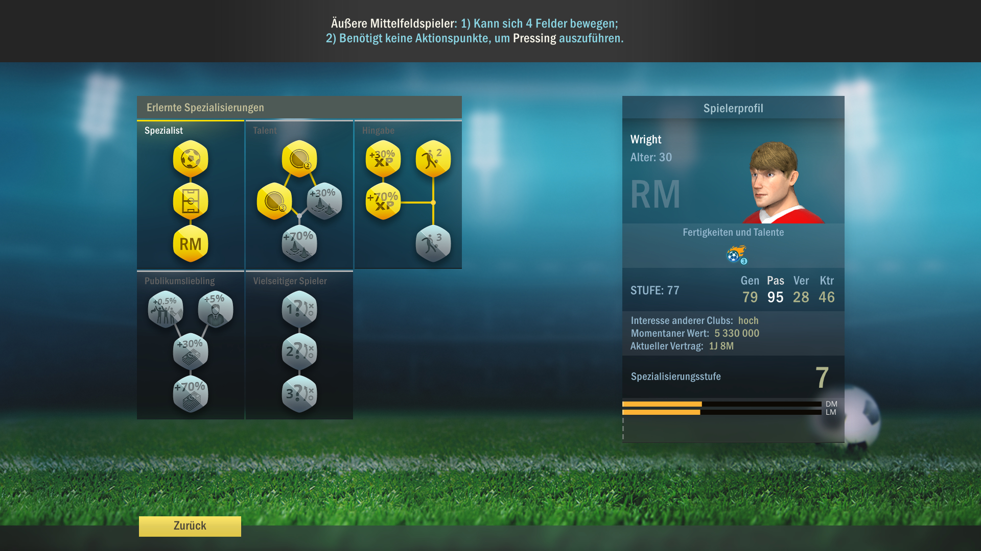 Football, Tactics & Glory EU - PC (Steam) Screenshot 3