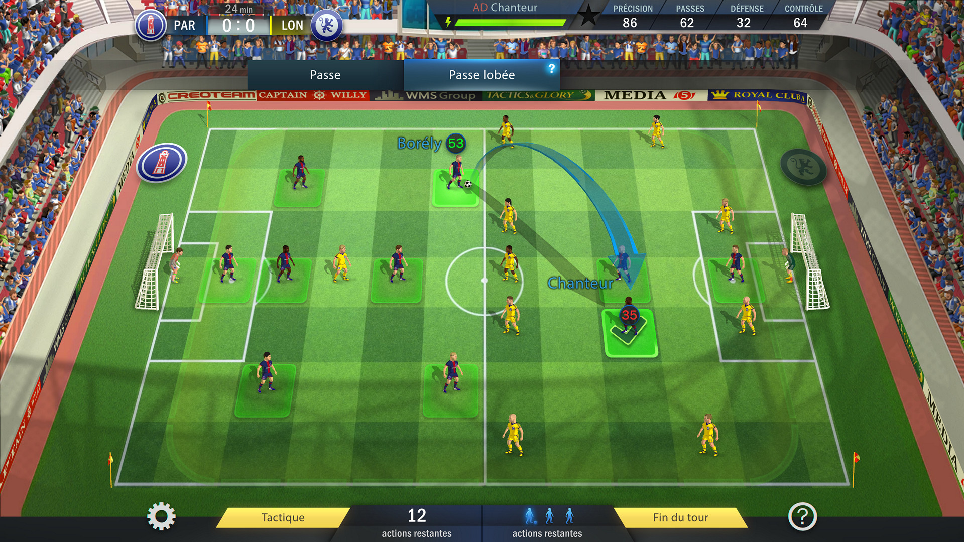 Football Tactics : capture