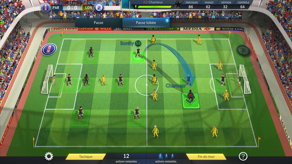 Capture d'écran 2 de Football, Tactics & Glory